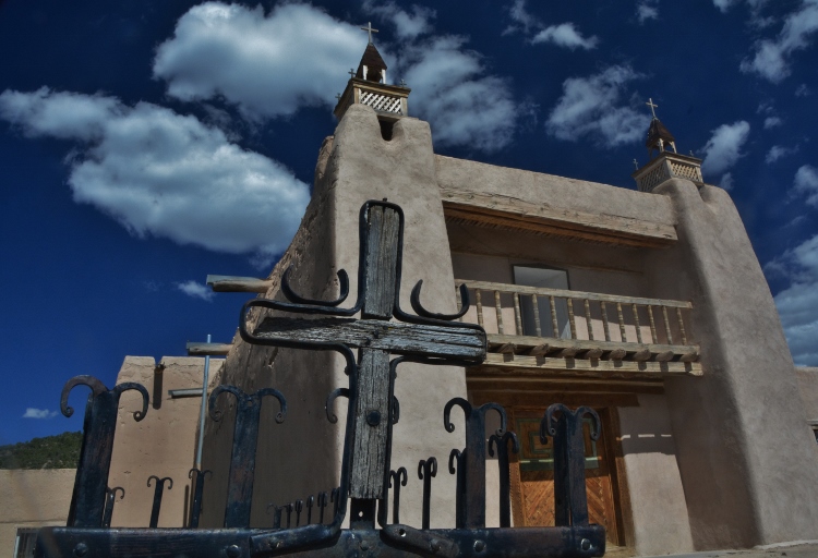 Church, Las Trampas